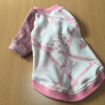 pink  りぼんTシャツ  S