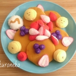 【送料無料】フェルトおままごとベリーベリーパンケーキ