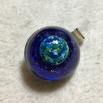 まぁ〜るい地球の★ゴルフマーカー★