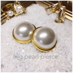 ◇ big pearl pierce ◇