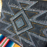 DENIM ORTEGA クラッチバッグ