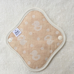 【送料無料】オーガニック布ナプキン Sサイズ 〜生理の始まりと終わり・少量の尿漏れ対策にも〜