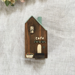 煙突付きカフェ