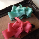 春色アシメントリーなバナナクリップ