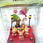 うさぎのお雛様
