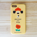 NEW！【おひげのポン】iPhone7ケース・B