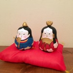 お澄まし顔 お雛様2017