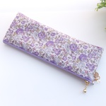 ★LIBERTY 　Felicite　フェリシテ　2011ES　パープル系 　内布・内ポケット付きビニコのぺたんこペンケース