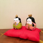 お澄まし顔 お雛様