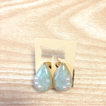 冬のしずく イヤリング ブルー C