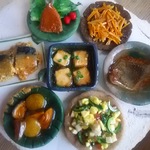 1点のみ 再制作なし  ❤❤ ミニチュア  ドールハウス 定食 カフェ  ランチ 居酒屋  和食   