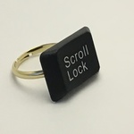 キーボード ピンキーリング【Scroll Lock】[ネコポス送料込]