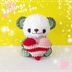 あみぐるみ❤ハートクマちゃん