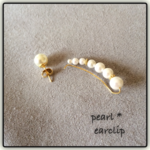 [ 再販 ]  pearl ＊ イヤークリップ ピアス