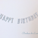 HAPPY BIRTHDAY ガーランド☆