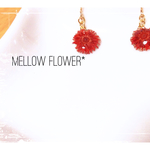 ☆押し花*デージー❁ピアス*☆
