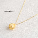 ワイヤーボール◎ネックレス