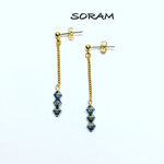 送料無料＊New☆AquaMarine Swarovski