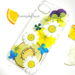 キウイガーデン押し花iPhoneケース