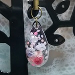 オルゴナイト 春色ストラップ