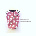 【受注製作】ピンクパープル＊skull×border