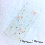 akari19様専用ページ ✳︎リボンと小さな宝石✳︎のiPhoneケース［ iPhone7 ］ 