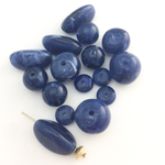 プラビーズ ネイビーマーブル ミックス