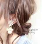 2way luxury earring