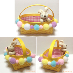 No.77・83 クラフトバンドの小物入れ No.103 SoapBasket