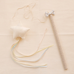 星の猫じゃらし　(ホワイト）