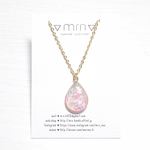KIRAKIRA drop necklace