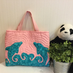 入園入学❣️ハワイアンキルト レッスンバッグ