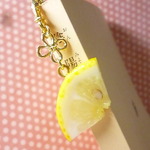 *New*Book用しおり(カットスライスレモン)*再々販*