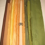 【別誂染含む】細工用絹布set[無地]