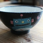 子供用食器 御飯茶碗(ロボット・星)
