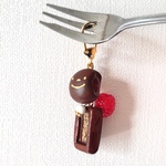 【新作】ボンボン地味ショコラのキーホルダー