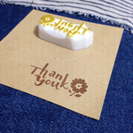 おはなとthankyouのはんこ