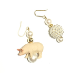 ☆animals☆ブタに… ピアス/イヤリング