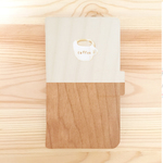 カフェラテの手帳型スマホケース(Android、XPERIA、Galaxy対応)