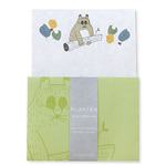 PLANTER ミニレターセット <tanuki>