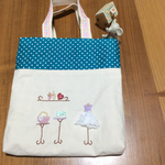 👗お出かけワンピース👗トートバッグ