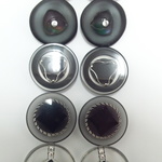 20～21ｍｍ◇10個入◇　♡ラスト再販♡　ブラック　ペアアソート春夏ボタン