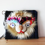 <最終>Lion clutch/blond