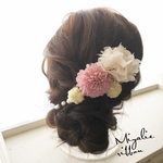 パーティ ヘアセット7本