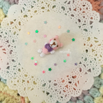 ミニうりくま 薄ピンク