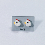 にわとりピアス