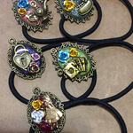 【minneのみ販売】＊＊アンティーク調　ヘアゴム＊＊