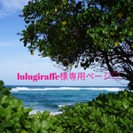 lulugiraffe様専用ページ♡