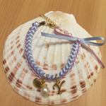 リボンレイブレス♡イニシャル入り