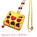 ラブレター♡ベリーパイのネックレス